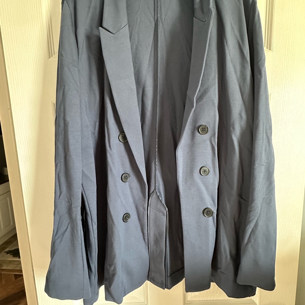 Worthington Blue/Gray Blazer